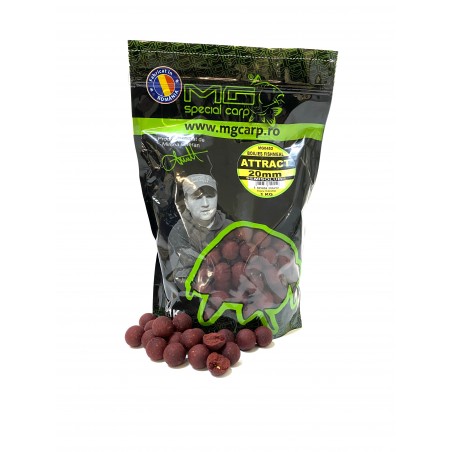 Boilies Semisolubil Attract 20mm