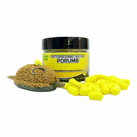 Dumbell Wafters Feeder Porumb 8mm