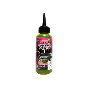 Dip Fluo LED® Krill & Capsună 100ml MG0049