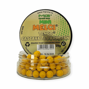 Mini Melci Wafters 8x6mm Tengo ® Cascaval Parmezan 25gr, MG7025