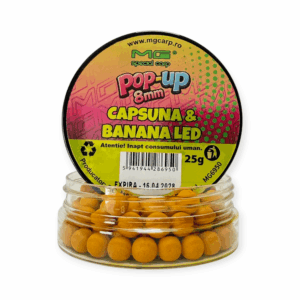 Pop-up 8mm Capsuna & Banana Led ® 25gr, MG6950