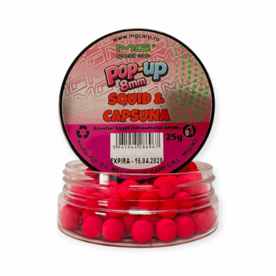 Pop-up 8mm Squid & Capsuna 25gr, MG6967
