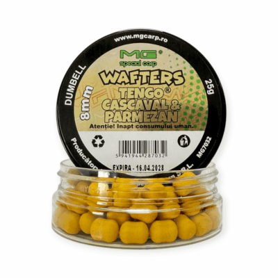 Wafters Dumbell Tengo ® Cascaval Parmezan 8mm 25gr, MG7032